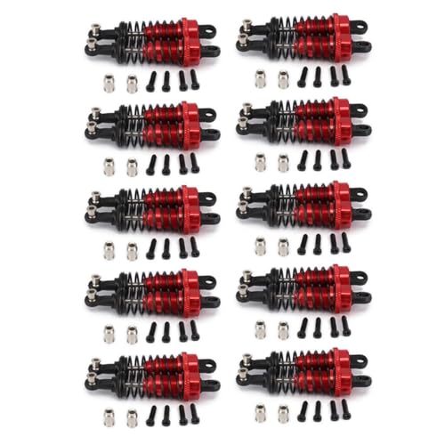 Kompatibel Mit Wltoys A959 A969 Für HPI Für HSP Für Traxxas Für Losi 1/18 RC-Autoteile, 20-teilig, Ölverstellbar, 65 Mm Stoßdämpfer RC Stoßdämpfer von APMXQWIL
