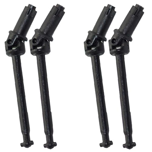 Kompatibel Mit XLH Für Xinlehong 9145 Für Hosim 1/20 RC Monster Truck Auto-Upgrade-Teile, 4-teilig, Frontantriebswelle, Hundeknochen, 45-ZJ01 RC Auto Antriebswelle von APMXQWIL