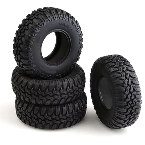 RC Autoteile Kompatibel Mit Axial Für SCX10 II III 90046 Für TRX4 D90 Für Redcat Für MST 1/10 RC Crawler Auto 4PCS 105mm 1,9 "Gummi Reifen Rad Reifen RC Autoteile Kompatibel Mit Axial Für SCX10 II III 90046 Für TRX4 D90 Für Redcat Für MST 1/10 RC Crawler Auto 4PCS 105mm 1,9 "Gummi Reifen Rad Reifen von APMXQWIL