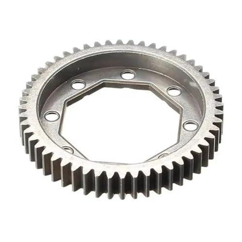 RC Autoteile Kompatibel Mit JLB Für Racing Für Cheetah 11101 21101 J3 Für Speed ​​1/10 RC Autoteile Ersatzzubehör Metall Stirnrad 52T Hauptgetriebe EA1055 von APMXQWIL