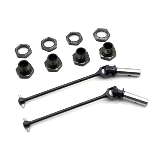 RC Autoteile Kompatibel Mit Kyosho MP10 1/8 RC Car Upgrade Teile Zubehör Metall 94 Mm Antriebswelle CVD Antriebswelle Und 17 Mm Radsechskantadapter IF621(1 Set) von APMXQWIL