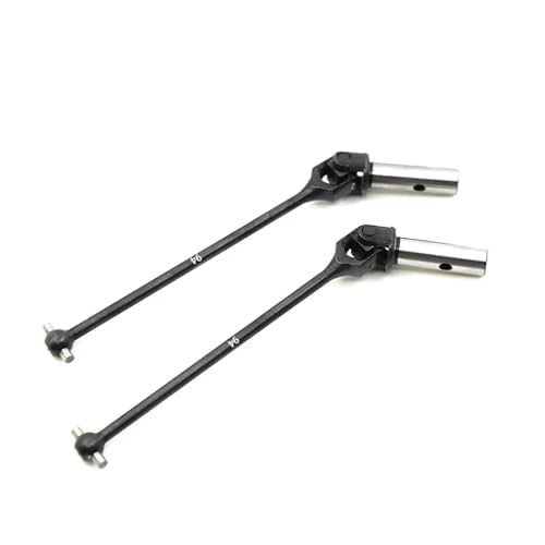 RC Autoteile Kompatibel Mit Kyosho MP10 1/8 RC Car Upgrade Teile Zubehör Metall 94 Mm Antriebswelle CVD Antriebswelle Und 17 Mm Radsechskantadapter IF621(2pc Drive Shaft) von APMXQWIL