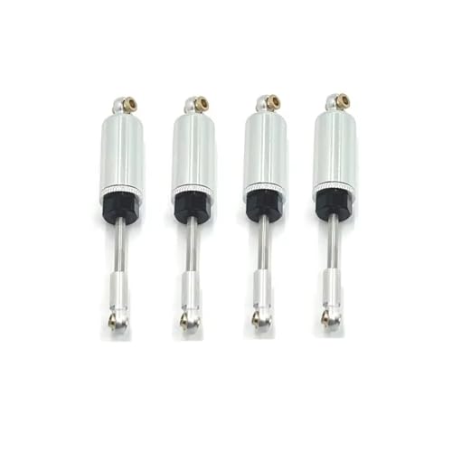 RC Autoteile Kompatibel Mit MJX 14209 14210 Metall Stoßdämpfer Öl Dämpfer 1/14 RC Auto Upgrade Teile Zubehör(White) von APMXQWIL