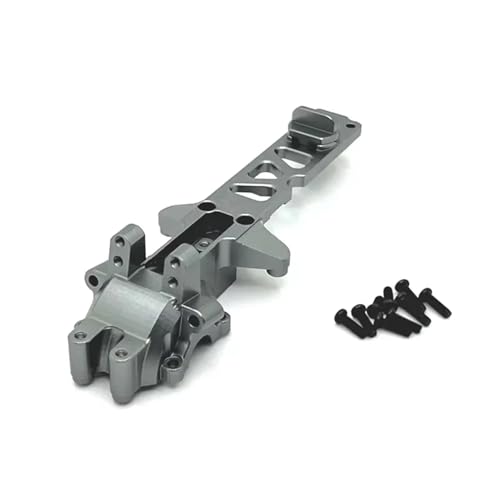 RC Autoteile Kompatibel Mit MJX 16207 16208 16209 16210 H16 Metall Vorne Hinten Getriebeabdeckung 16160 16190 1/16 RC Autoteile Zubehör(Gray,Front) von APMXQWIL