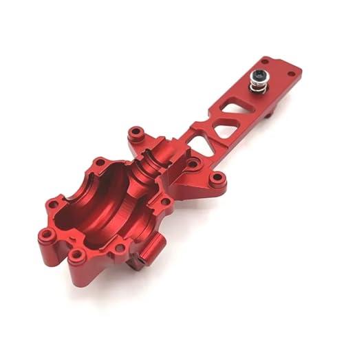 RC Autoteile Kompatibel Mit MJX 16207 16208 16209 16210 H16 Metall Vorne Hinten Getriebeabdeckung 16160 16190 1/16 RC Autoteile Zubehör(Red,Front) von APMXQWIL