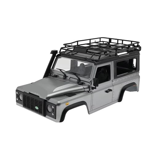 RC Autoteile Kompatibel Mit MN D90 MN90 Für MN99S MN91 MN45 MN96 MN99 Für MN98 RC Auto Karosserie Shell 1/12 RC Auto Teile Ersatz Zubehör(Black) von APMXQWIL