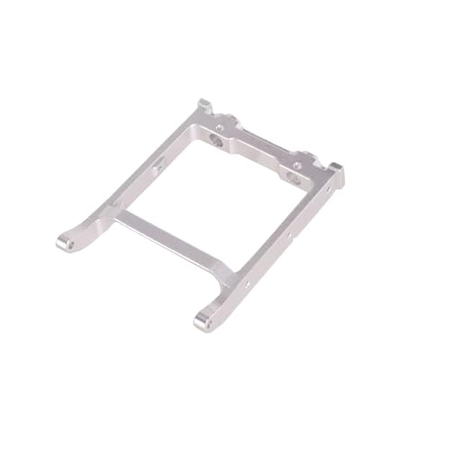 RC Autoteile Kompatibel Mit MN Für MN128 MN86 G500 1/12 RC Frontstoßstange Befestigungsteile Upgrade Von Metallteilen Zubehör(White) von APMXQWIL