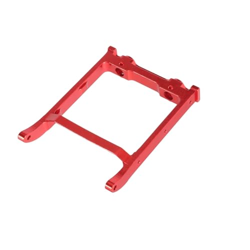 RC Autoteile Kompatibel Mit MN Für MN128 MN86 G500 1/12 RC Metallteile Zubehör Frontstoßstangen-Befestigungsteile(Red) von APMXQWIL