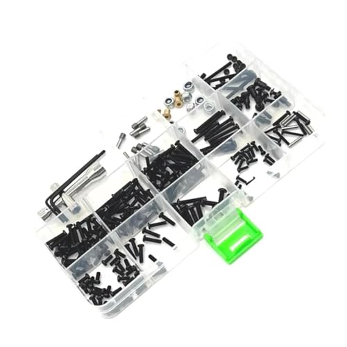 RC Autoteile Kompatibel Mit MN Für MN128 MN86 MN86S G500 1/12 Fernbedienungsauto-Upgrade-Teile Metall-Nachrüstschrauben-Werkzeugkasten von APMXQWIL