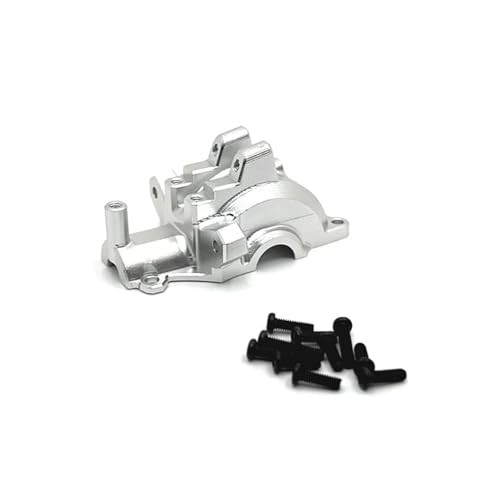 RC Autoteile Kompatibel Mit SCY 16101 16102 16103 16201 C8805 Q130A Metall Front Getriebegehäuse Getriebe Differentialgehäuse 1/16 RC Auto Upgrade Teile(White) von APMXQWIL