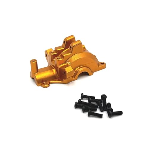 RC Autoteile Kompatibel Mit SCY 16101 16102 16103 16201 C8805 Q130A Metall Front Getriebegehäuse Getriebe Differentialgehäuse 1/16 RC Auto Upgrade Teile(Yellow) von APMXQWIL