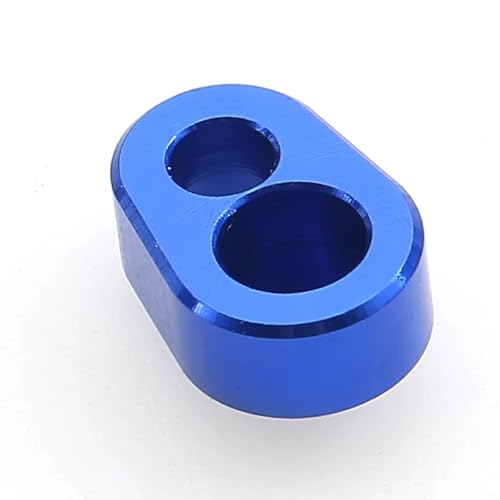 RC Autoteile Kompatibel Mit TRAXXAS 6S 8S 1/6 Für XRT 8S 1/10 RC-Auto-Upgrade-Teile-Zubehör, 4-teiliger Metall-Aufhängungsstifthalter 7743(Blue) von APMXQWIL