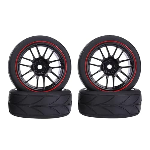 RC Autoteile Kompatibel Mit Tamiya Für TT01 Für TT02 XV01 XV02 TA06 PTG-2 65 Mm 1/10 RC Für Rennwagenreifen Auf Road Für Touring Drift Car Tire Wheel RC Autoteile Kompatibel Mit Tamiya Für TT01 Für TT02 XV01 XV02 TA06 PTG-2 65 Mm 1/10 RC Für Rennwagenreifen Auf Road Für Touring Drift Car Tire Wheel von APMXQWIL