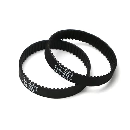 RC Autoteile Kompatibel Mit Tamiya Für TT02 1/10 RC Auto Geräuscharmer Riemenantrieb 16T 40T Getriebesystem DIY Modifizieren Von Teilen(2pcs Belts) von APMXQWIL