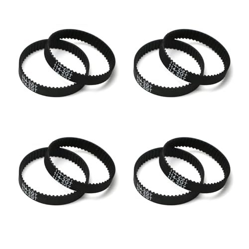 RC Autoteile Kompatibel Mit Tamiya Für TT02 1/10 RC Auto Geräuscharmer Riemenantrieb 16T 40T Getriebesystem DIY Modifizieren Von Teilen(8pcs Belts) von APMXQWIL