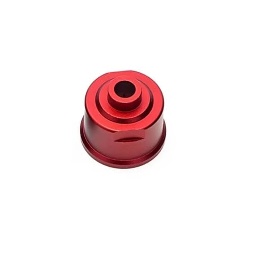 RC Autoteile Kompatibel Mit Traxxas Für Slash 4x4 Für Stampede 1/10 RC Autoteile Metall Vorne Hinten Differentialgehäuse Differentialträger 5381(Red,1pc) von APMXQWIL
