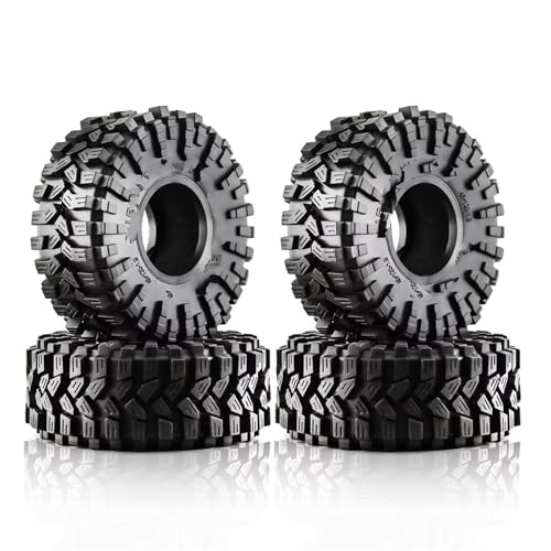 RC Autoteile Kompatibel Mit Traxxas Für TRX4 D90 Für Axial Für 90046 II III Für Redcat 1/10 RC Crawler Auto 1 Stück 120 Mm 1,9 Gummireifen Radreifen RC Autoteile Kompatibel Mit Traxxas Für TRX4 D90 Für Axial Für 90046 II III Für Redcat 1/10 RC Crawler Auto 1 Stück 120 Mm 1,9 Gummireifen Radreifen von APMXQWIL