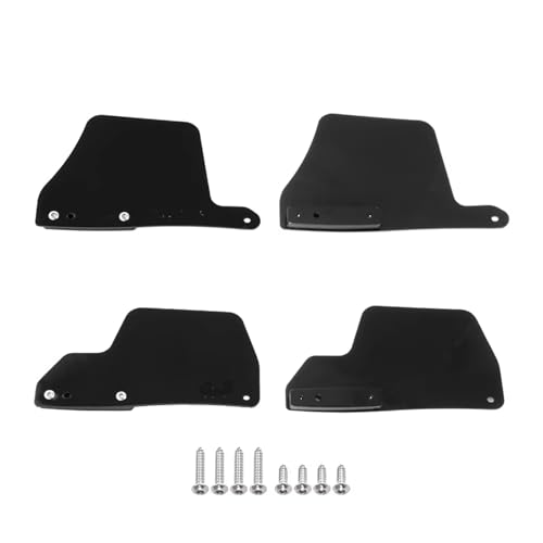 RC Autoteile Kompatibel Mit Traxxas Für XMAXX 1/6 Für XRT 1/5 RC Autoteile Nylon Vorne Und Hinten Suspension Arm Mud Guard Fender von APMXQWIL