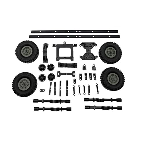 RC Autoteile Kompatibel Mit WPL B14 B24 B16 B36 1/16 RC Crawler Car Military TruckupgradeDecorationOil Decorate Box(Chassis) von APMXQWIL