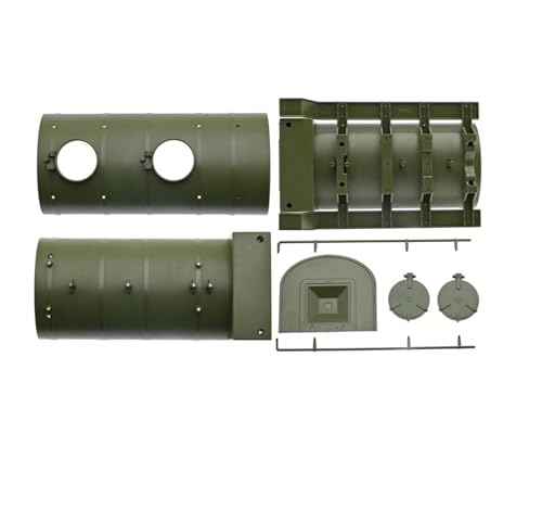 RC Autoteile Kompatibel Mit WPL B14 B24 B16 B36 1/16 RC Crawler Car Military TruckupgradeDecorationOil Decorate Box(Oil Tank) von APMXQWIL