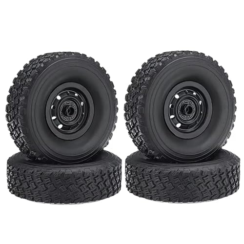 RC Autoteile Kompatibel Mit WPL C14 C24 C34 C44 C24-1 FJ40 4 Stück 67 Mm Reifen Rad Reifen 1/16 RC Auto Upgrade Teile Ersatzzubehör von APMXQWIL