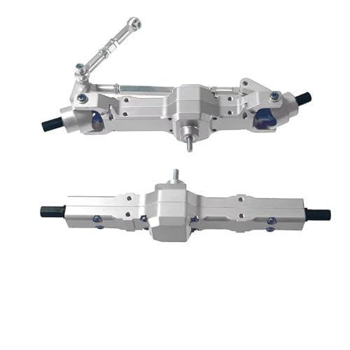 RC Autoteile Kompatibel Mit WPL C14 C24 Für Feiyu Für JJRC 1/16 Fernbedienung Auto Metall Upgrade Modifizierte Teile Metall Brücke Insgesamt(White) von APMXQWIL