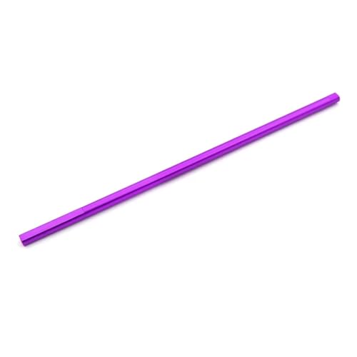 RC Autoteile Kompatibel Mit Wltoys 144001 1/14 RC Auto Ersatzteile Zubehör Metall Hauptzentralachse Antriebswelle Upgrade Teile(Purple) von APMXQWIL