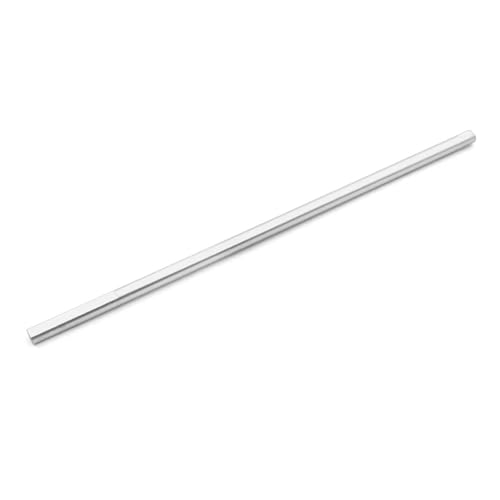 RC Autoteile Kompatibel Mit Wltoys 144001 1/14 RC Auto Ersatzteile Zubehör Metall Hauptzentralachse Antriebswelle Upgrade Teile(White) von APMXQWIL