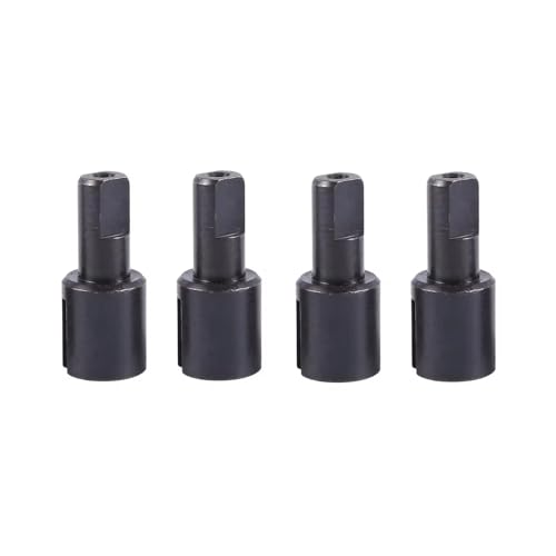 RC Autoteile Kompatibel Mit Wltoys 144001 144002 144010 124007 124016 124017 124018 124019 4 Stück Metall Differential Cup Diff Cup RC Autoteile(Black) von APMXQWIL