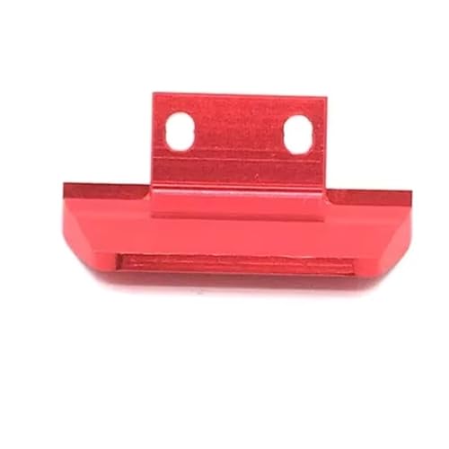 RC Autoteile Kompatibel Mit Wltoys 184016 144001 144010 144016 124007 124017 124019 Metall-Frontstoßstange RC-Autoteile-Zubehör(Red) von APMXQWIL