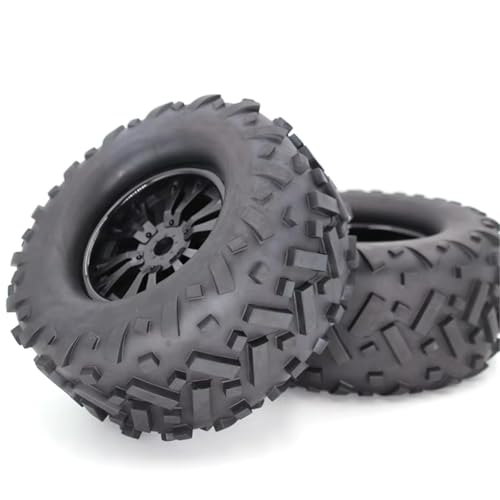 RC Reifen Felgen Kompatibel Mit 1/8 RC Car Modifizierten Teilen 170MM 2PCS RC Reifen Für Buggy Scale Truck Banner Wilderness Reifen Räder Nabe Wettbewerbspraxis RC Reifen Felgen Kompatibel Mit 1/8 RC Car Modifizierten Teilen 170MM 2PCS RC Reifen Für Buggy Scale Truck Banner Wilderness Reifen Räder Nabe Wettbewerbspraxis von APMXQWIL