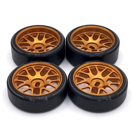 RC Reifen Felgen Kompatibel Mit 284131 K969 K989 P929 Für Mini-Z 1/28 RC Car Upgrades 4 Stück Metallfelge Hartplastik Driftreifen Reifen RC Reifen Felgen Kompatibel Mit 284131 K969 K989 P929 Für Mini-Z 1/28 RC Car Upgrades 4 Stück Metallfelge Hartplastik Driftreifen Reifen von APMXQWIL