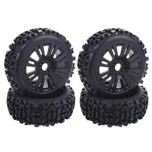 RC Reifen Felgen Kompatibel Mit ARRMA Für Traxxas Für Redcat Für Team Für Losi Für Kyosho Für VRX 4 Stück 120 Mm 1/8 RC Off-Road-Buggy-Reifen Rad 17 Mm Sechskant RC Reifen Felgen Kompatibel Mit ARRMA Für Traxxas Für Redcat Für Team Für Losi Für Kyosho Für VRX 4 Stück 120 Mm 1/8 RC Off-Road-Buggy-Reifen Rad 17 Mm Sechskant von APMXQWIL
