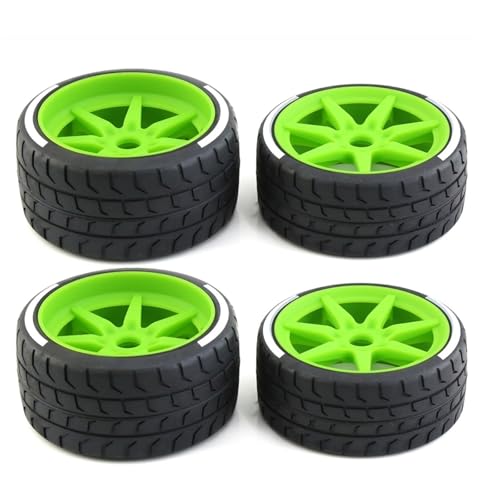 RC Reifen Felgen Kompatibel Mit Arrma Für Felony Für FSR Für Model GT 1/7 RC-Auto-Tuning-Teile, 4 Stück, 102 Mm, 108 Mm, Reifen, 17 Mm Radsechskant RC Reifen Felgen Kompatibel Mit Arrma Für Felony Für FSR Für Model GT 1/7 RC-Auto-Tuning-Teile, 4 Stück, 102 Mm, 108 Mm, Reifen, 17 Mm Radsechskant von APMXQWIL
