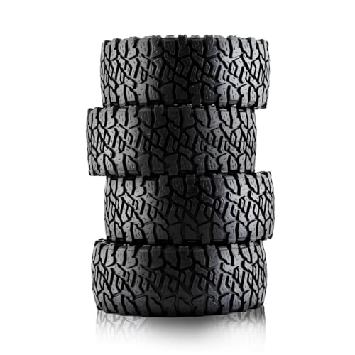 RC Reifen Felgen Kompatibel Mit Axial Für SCX10 90046 AXI03007 TRX4 Redcat Gen8 4PCS 120MM 1,9" Rubber Rock Tires Radreifen Für 1:10 RC Crawler Car RC Reifen Felgen Kompatibel Mit Axial Für SCX10 90046 AXI03007 TRX4 Redcat Gen8 4PCS 120MM 1,9" Rubber Rock Tires Radreifen Für 1:10 RC Crawler Car von APMXQWIL