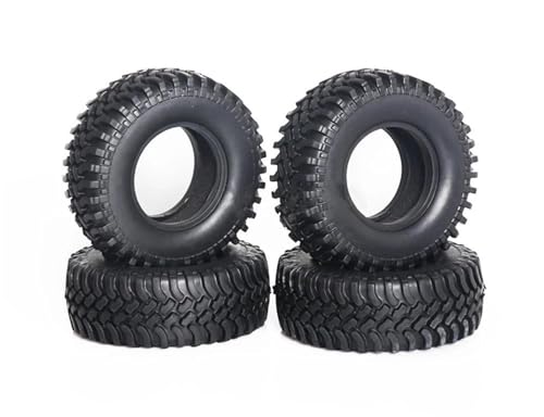 RC Reifen Felgen Kompatibel Mit Axial Für SCX10 90046 TRX4 Für Tamiya CC01 4 Stück RC-Autos Gummireifen 1,9 Zoll 100 * 36 Mm Radreifen Für 1/10 Rock Crawler RC Reifen Felgen Kompatibel Mit Axial Für SCX10 90046 TRX4 Für Tamiya CC01 4 Stück RC-Autos Gummireifen 1,9 Zoll 100 * 36 Mm Radreifen Für 1/10 Rock Crawler von APMXQWIL
