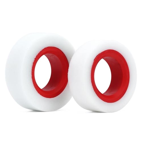 RC Reifen Felgen Kompatibel Mit Axial Für SCX10 90046 TRX4 RS RC Dual Stage Weicherer TPE-Schaum 100–110 Mm 114–120 Mm 1,9-Zoll-Radreifen Für RC Crawler(Color1,110mm) von APMXQWIL