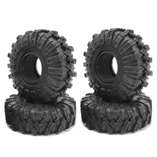 RC Reifen Felgen Kompatibel Mit Axial Für SCX24 Für Gladiator Für Bronco 1/24 RC Crawler Car 4PCS 62mm 1,0 Zoll Radreifen Weicher Schlamm Für Geländereifen RC Reifen Felgen Kompatibel Mit Axial Für SCX24 Für Gladiator Für Bronco 1/24 RC Crawler Car 4PCS 62mm 1,0 Zoll Radreifen Weicher Schlamm Für Geländereifen von APMXQWIL