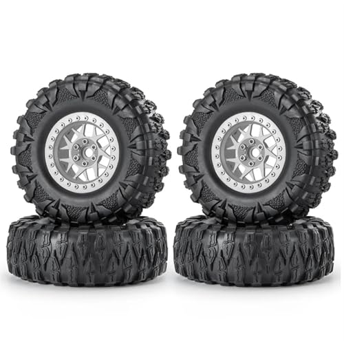 RC Reifen Felgen Kompatibel Mit Axial SCX10 Für Wraith 90018 1:10 RC Crawler Autoräder Teile 2,2 Zoll RC Felgen Und Gummirad Reifen Skin Kit RC Reifen Felgen Kompatibel Mit Axial SCX10 Für Wraith 90018 1:10 RC Crawler Autoräder Teile 2,2 Zoll RC Felgen Und Gummirad Reifen Skin Kit von APMXQWIL