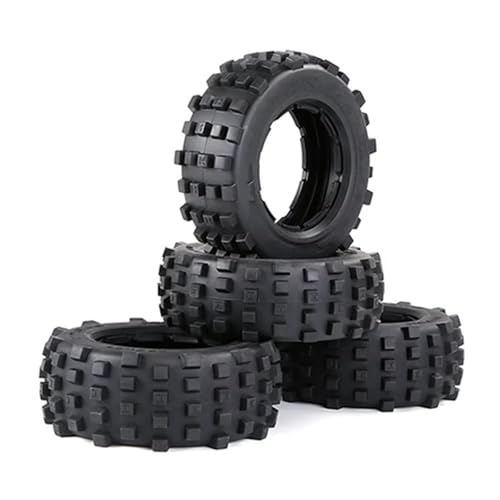 RC Reifen Felgen Kompatibel Mit HPI Für ROFUN Für ROVAN Für KM Für Baja 5T 5SC 5FT Für LOSI 1/5 Rc Auto 4 Stück LKW-Teil Knorrige Vorder- Oder Hinterreifenhaut RC Reifen Felgen Kompatibel Mit HPI Für ROFUN Für ROVAN Für KM Für Baja 5T 5SC 5FT Für LOSI 1/5 Rc Auto 4 Stück LKW-Teil Knorrige Vorder- Oder Hinterreifenhaut von APMXQWIL