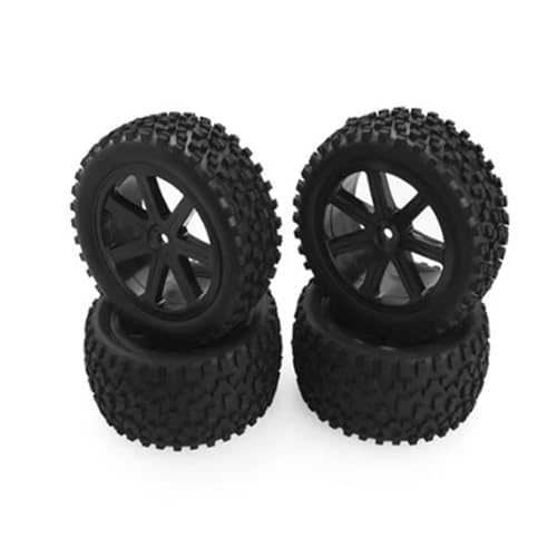 RC Reifen Felgen Kompatibel Mit Redcat Für HPI Für HSP Für Traxxas Für ZD Für Racing RC Car Upgrade Teile Zubehör Vorne Hinten Reifen Räder Set RC Reifen Felgen Kompatibel Mit Redcat Für HPI Für HSP Für Traxxas Für ZD Für Racing RC Car Upgrade Teile Zubehör Vorne Hinten Reifen Räder Set von APMXQWIL