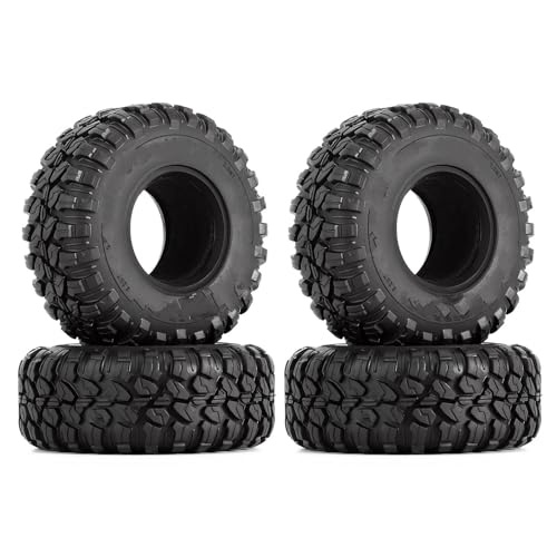 RC Reifen Felgen Kompatibel Mit TRX4 Für TRX6 Für Axial SCX10 90046 4PCS 118 * 44mm 2,2 "Gummi Rad Reifen Für 1:10 RC Crawler Auto RC Auto Upgrade Teile RC Reifen Felgen Kompatibel Mit TRX4 Für TRX6 Für Axial SCX10 90046 4PCS 118 * 44mm 2,2 "Gummi Rad Reifen Für 1:10 RC Crawler Auto RC Auto Upgrade Teile von APMXQWIL