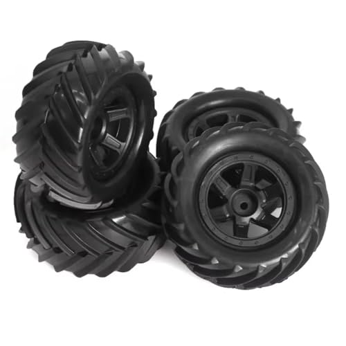 RC Reifen Felgen Kompatibel Mit Trxs Für E-Revo Für MJX Für 16207 Für SCY Für HBX 1/16 RC Autoteile 90 Mm Für Monster Truck Für Buggy-Reifen Rad 12 Mm Sechskant RC Reifen Felgen Kompatibel Mit Trxs Für E-Revo Für MJX Für 16207 Für SCY Für HBX 1/16 RC Autoteile 90 Mm Für Monster Truck Für Buggy-Reifen Rad 12 Mm Sechskant von APMXQWIL