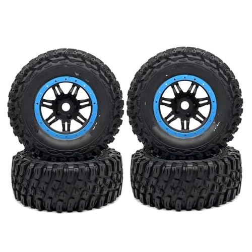 RC Reifen Felgen Kompatibel Mit ZD Für Racing Für DBX-07 Für DBX07 1/7 RC Auto Upgrade Teile Ersatzzubehör 4 Stück RC Auto Rad Reifen Reifen RC Reifen Felgen Kompatibel Mit ZD Für Racing Für DBX-07 Für DBX07 1/7 RC Auto Upgrade Teile Ersatzzubehör 4 Stück RC Auto Rad Reifen Reifen von APMXQWIL