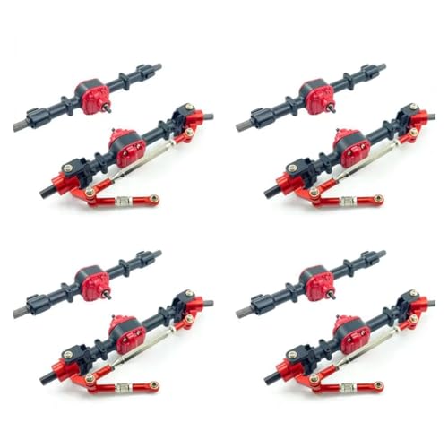 RC Vorder Hinterachse Kompatibel Mit MN D90 D91 D96 D99S MN90 MN96 MN99 Für MN99S 1/12 RC-Auto-Upgrade-Teile, 4 X Metall Vorne Hinten, Komplette Achse RC Vorder Hinterachse Kompatibel Mit MN D90 D91 D96 D99S MN90 MN96 MN99 Für MN99S 1/12 RC-Auto-Upgrade-Teile, 4 X Metall Vorne Hinten, Komplette Achse von APMXQWIL