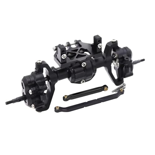 RC Vorder Hinterachse Kompatibel Mit Redcat Für Ascent-18 1/18 RC Crawler Car Upgrade-Teile Aluminium Vorne Hinten Portalachse Komplettset Servohalterung von APMXQWIL