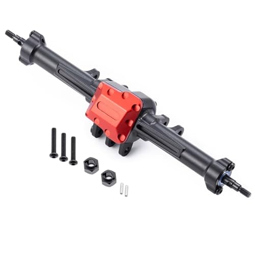 RC Vorder Hinterachse Kompatibel Mit TRX4M Für Defender Für Bronco High Trail K10 1/18 RC Crawler Cars Upgrade-Teile Aluminium Vorne Hinten Komplette Achsen RC Vorder Hinterachse Kompatibel Mit TRX4M Für Defender Für Bronco High Trail K10 1/18 RC Crawler Cars Upgrade-Teile Aluminium Vorne Hinten Komplette Achsen von APMXQWIL