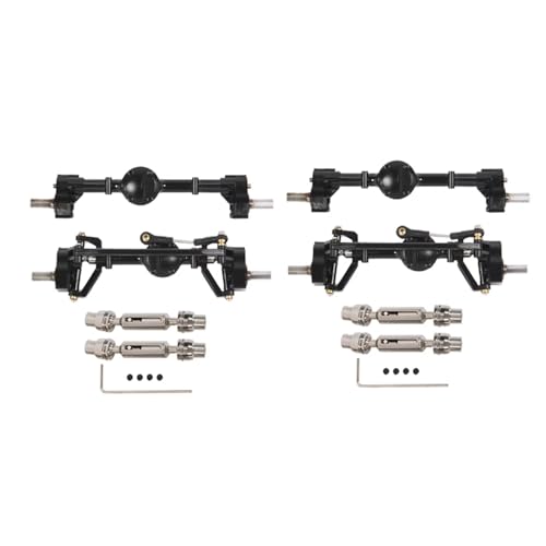 RC Vorder Hinterachse Kompatibel Mit WPL C14 C24 C24-1 C34 C44 B14 B24 1/16 RC-Auto-Upgrade-Teile Zubehör Vordere Hintere Portalachse Antriebswelle von APMXQWIL