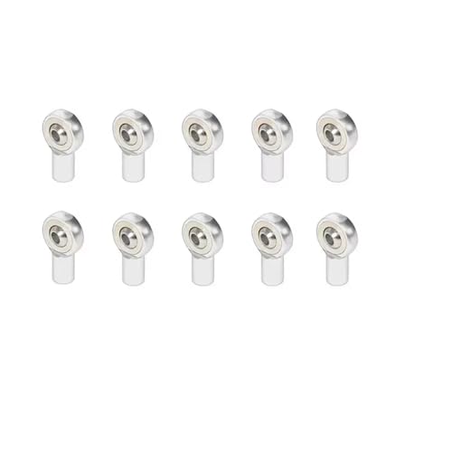 RC Zugstange 10 Stücke M2.5 Link Rod Joint Ball Metall Ende Kopf Halter Für RC Modell Auto Boot Flugzeug LKW Upgrade Teile Zubehör von APMXQWIL