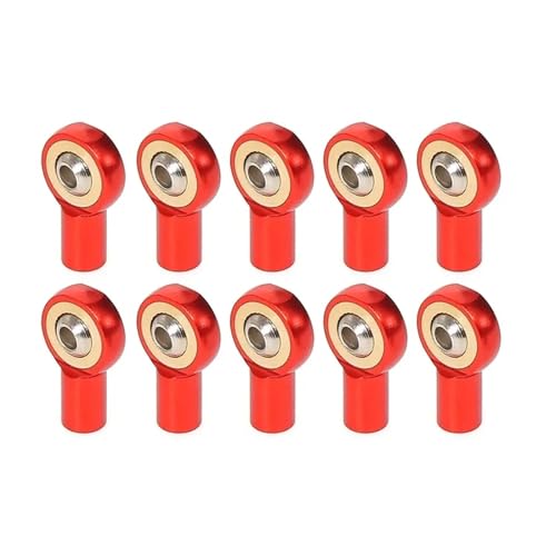 RC Zugstange 10 Stücke Metall M2.5 Link Rod Joint Ball End Kopf Halter Für RC Modell Auto Boot Flugzeug LKW Ersatz Teile von APMXQWIL